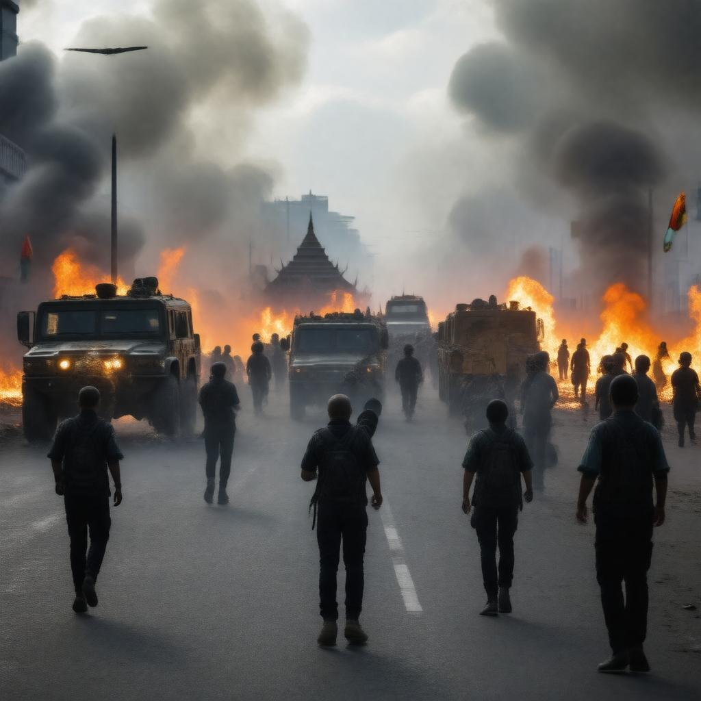 2021 Myanmar coup d'état